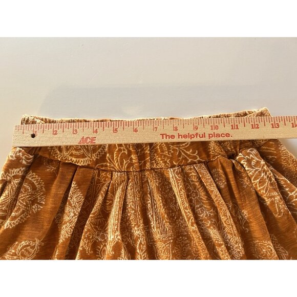 Intimately Free People harem balloon batik hippie paisley tribal pants M comfy - Picture 7 of 12